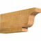 Ekena Millwork Newport Rough Sawn Rafter Tail, Western Red Cedar, 4"W x 10"H x 24"L RFT04X10X24NEW00RWR - alternate 1